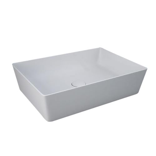 RAK Moon Countertop Rectangular Wash Basin - No Tap Hole